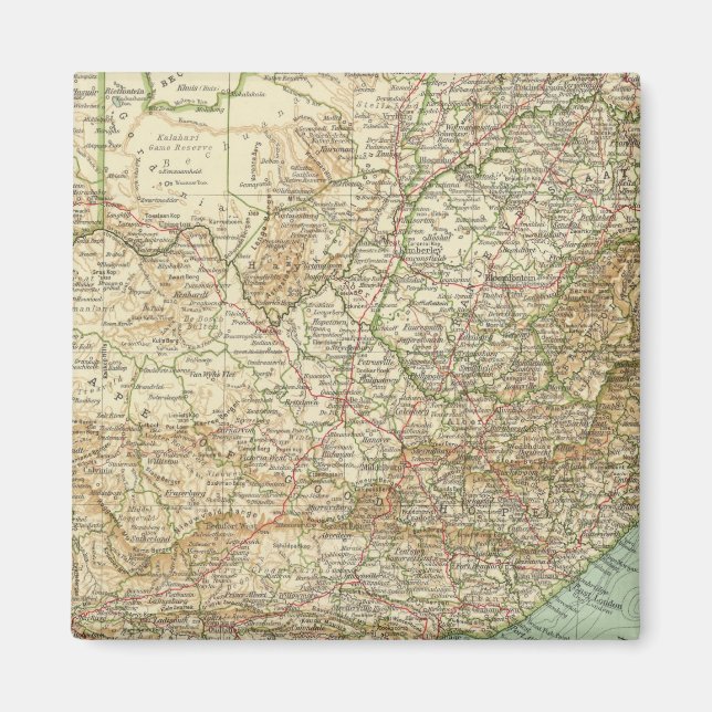 Imán Colonia Cabo 120 (Frente)