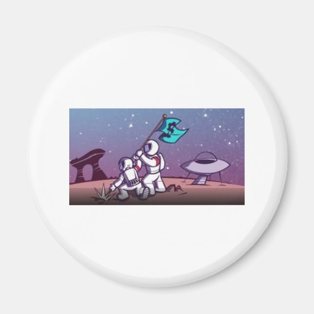 Imán Colonia de jugadores (Frente)