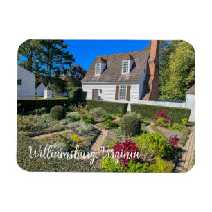 Imán Colonial Williamsburg Virginia