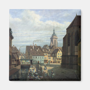 Imán Coloque DES Dominicains, Colmar, 1876