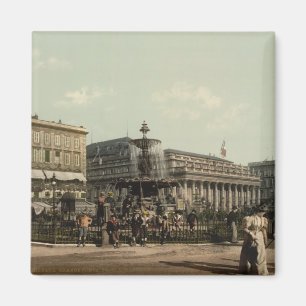 Imán Coloque Tourny, Burdeos, Francia