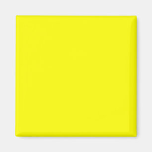 Imán Color amarillo brillante FFFF00 - Añadir la opción