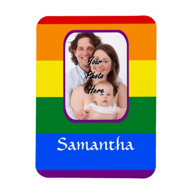 Imán Color arcoiris (Vertical)