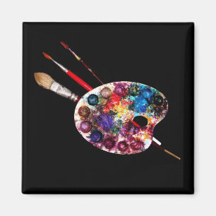 Imán COLOR ARTISTA PALETTE,Pintor