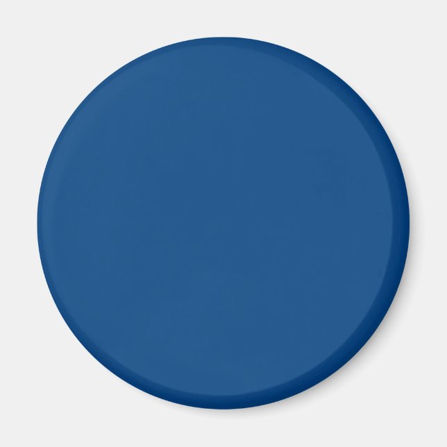 Imán Color Azul de Azure profundo 004080 - opción Agreg (Frente)