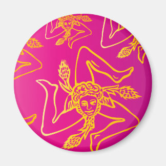 Imán Color calamita TRINACRIA