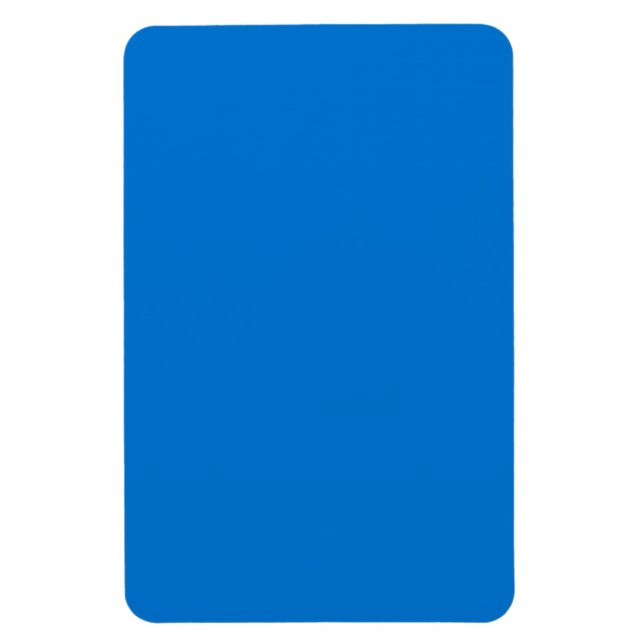 Imán Color Complementario True Blue Bold (Vertical)