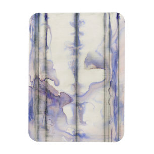 Imán Color de agua de expresión libre violada