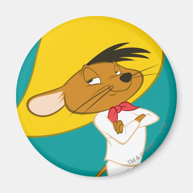 Imán Color de confianza GONZALES™ (Frente)