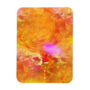 Imán color de fondo sin costuras amarillo, naranja