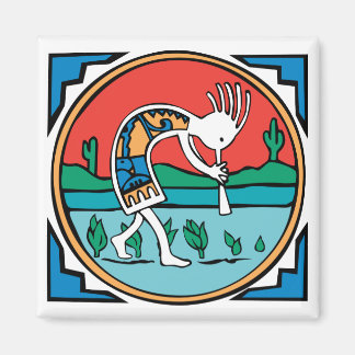 Imán Color de Kokopelli