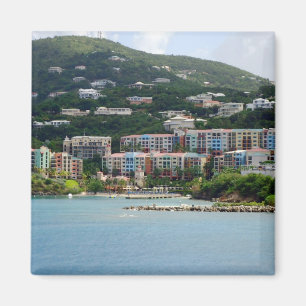 Imán Color de la isla