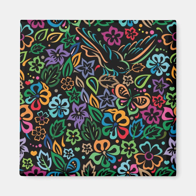 Imán Color de la vida (Frente)