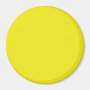 Imán Color de moda amarillo canario Tendencia 2014