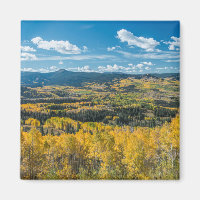 Color de Otoño en Flat Tops | Bosque Nacional Rout