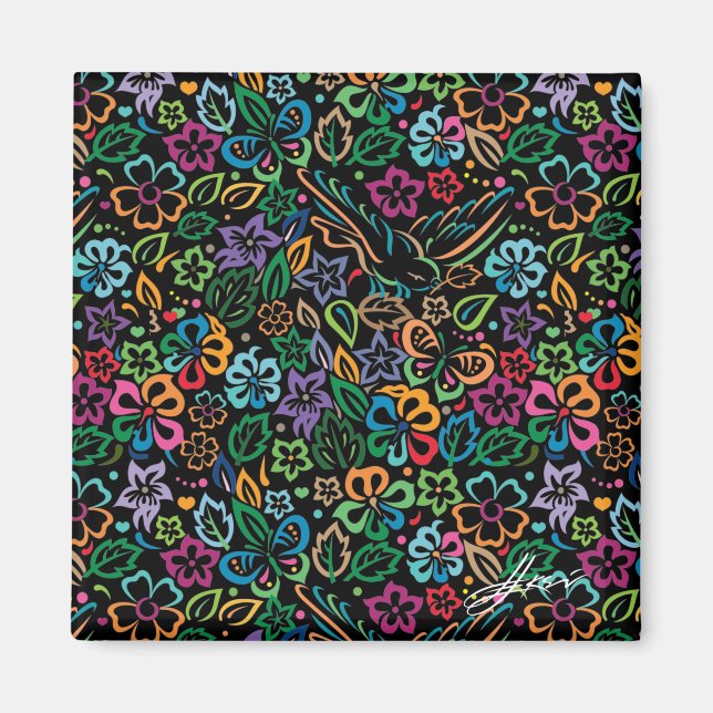 Imán Color de Vida (Frente)