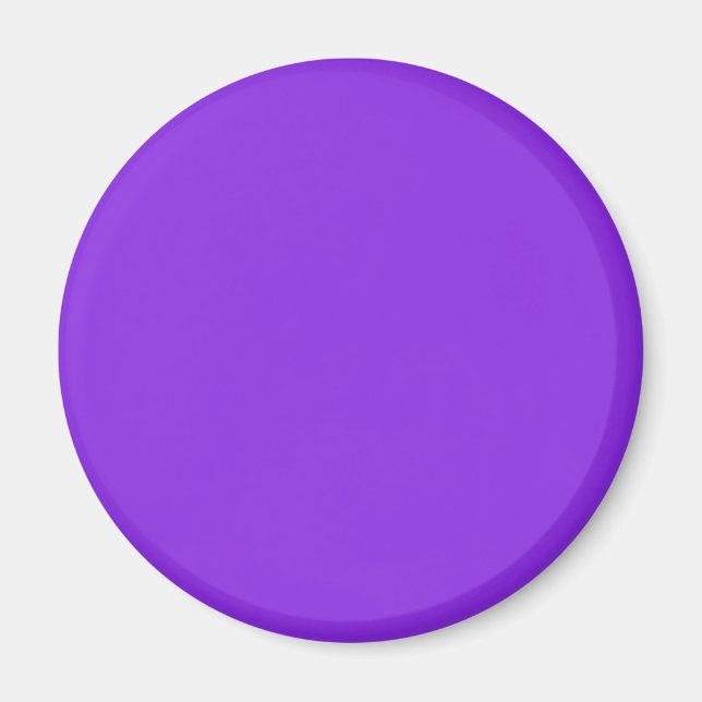 Imán Color de violeta azul 8A2BE2 - opción Añadir nombr (Frente)