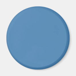 Imán Color del acero azul 4682B4 - opción Añadir un nom