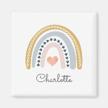 Color del arcoiris del Boho personalizado