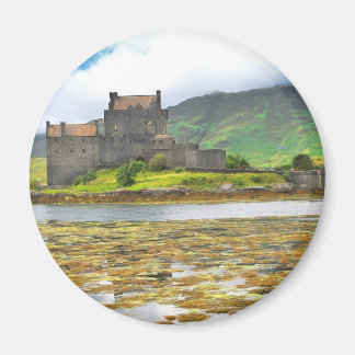 Imán Color del castillo de Donan Eilean