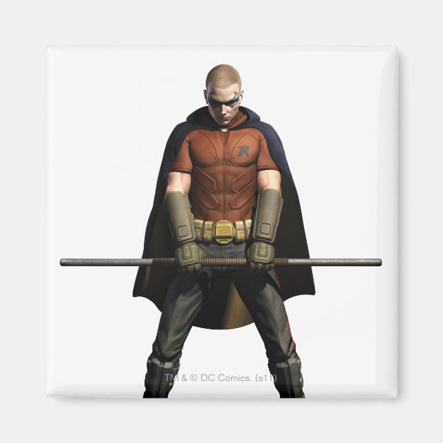 Imán Color del Robin (Frente)