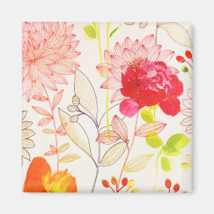 Imán Color floral Rubor Gold Sun color rosa