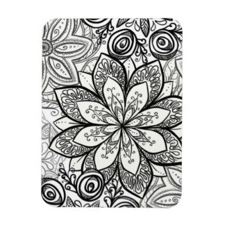 Imán Color It Yourself Magnet - Floral 1