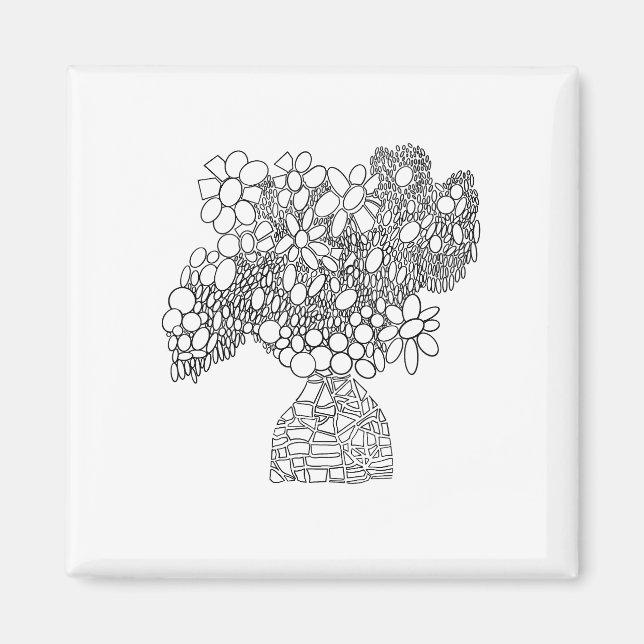 IMÁN COLOR ME DAISY DREAMS BOUQUET (Frente)