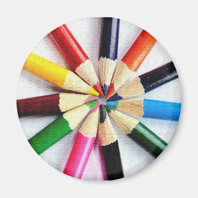 IMÁN COLOR ME FELIZ (Frente)