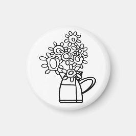 IMÁN COLOR MEXICANO BOUQUET