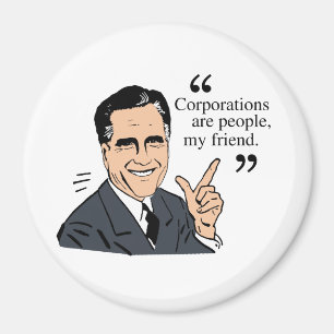 Imán Color Mitt Romney Quotes