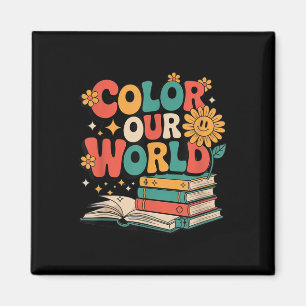 Imán Color Nuestro Verano Mundial Lectura 2025 Creativi