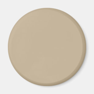 Imán Color oscuro del caqui C3B091 - Opción para añadir