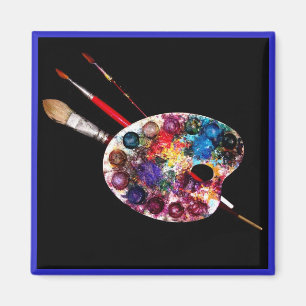 Imán COLOR PALETTE,pintor