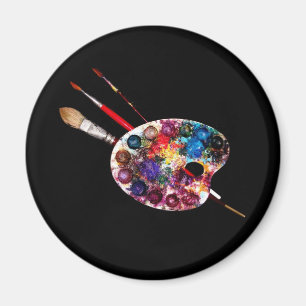 Imán COLOR PALETTE,pintor