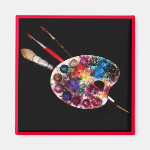 Imán COLOR PALETTE,pintor