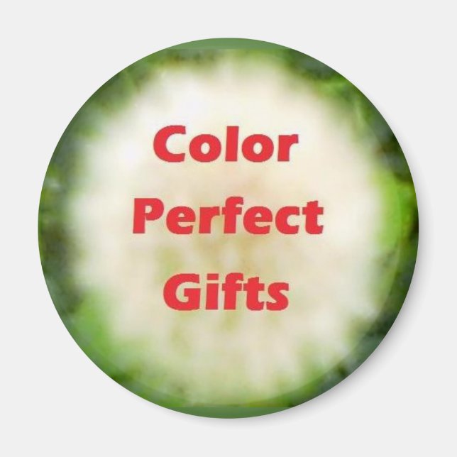 Imán Color Perfect Gifts Dandelion Magnet (Frente)