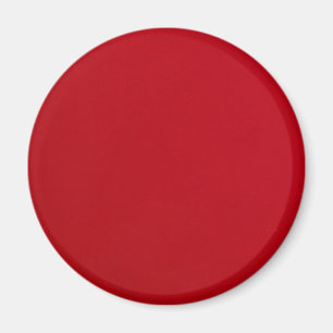 Imán Color rojo claro