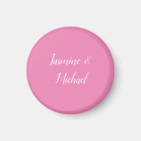 Color rosa Minimalista profesional moderno