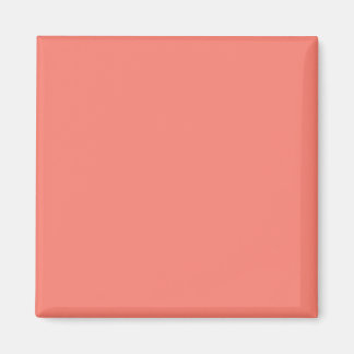 Imán Color rosa salmón FA8072 con opción Añadir su nomb