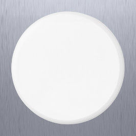 Imán Color sólido blanco puro