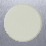 Imán Color sólido del sabio blanco<br><div class="desc">Un entorno relajante y refinado con un verde salado claro. Este tono elegante evoca la serenidad fresca de una mañana de primavera. Perfecto para crear un ambiente tranquilo y acogedor, este color se mezcla perfectamente en un ambiente moderno y clásico. Este elegante tono verde aporta un toque atemporal que realza...</div>