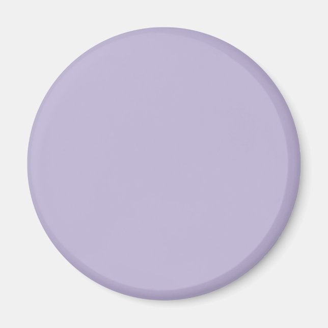 Imán Color Sólido Lavanda Polvorienta (Frente)