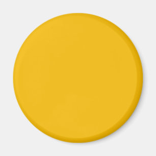 Imán Color sólido liso frisón amarillo caliente fresia