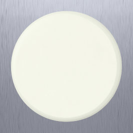 Imán Color sólido marfil