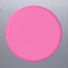 Imán Color sólido rosa caliente
