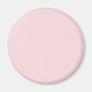 Imán Color sólido rosa en polvo