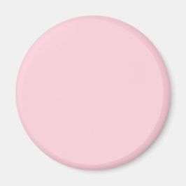 Imán Color sólido rosa milenal