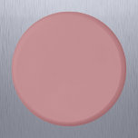 Imán Color sólido Rosa polvoriento<br><div class="desc">Color sólido Rosa polvoriento</div>