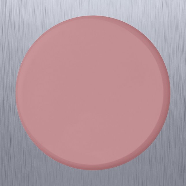 Imán Color sólido Rosa polvoriento (Subido por el creador)